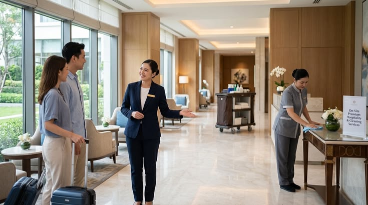 Nâng tầm dịch vụ